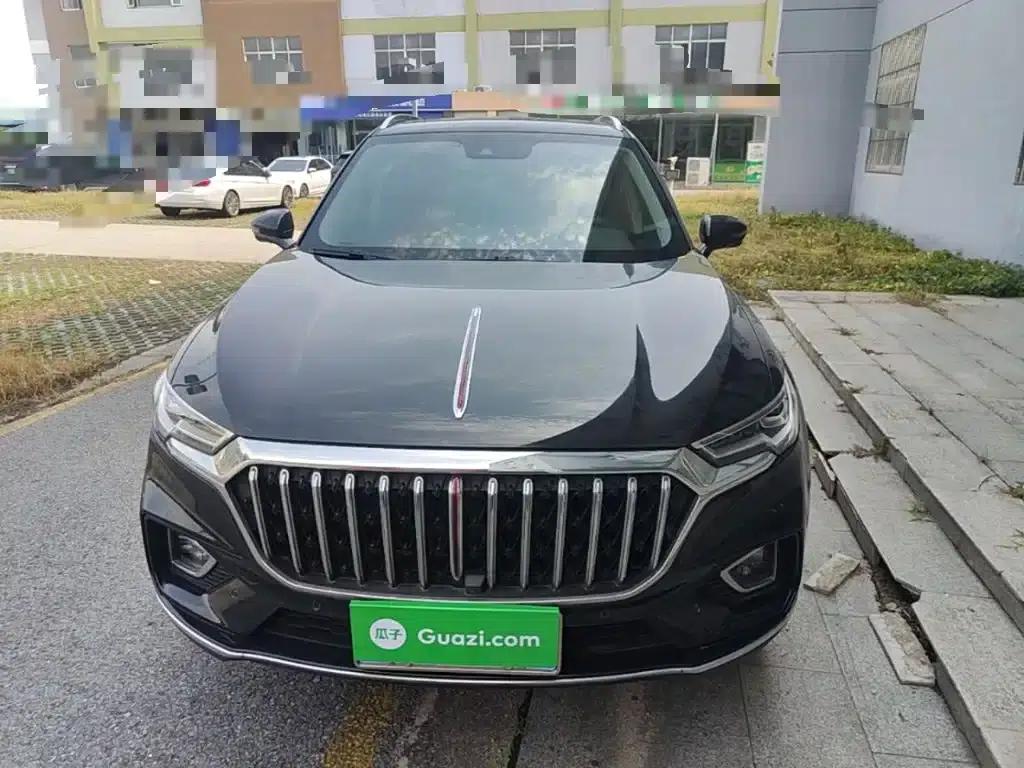 Hongqi HS5 2022 Facelift 2.0T Intelligent Flagship Edition — миниатюра 3