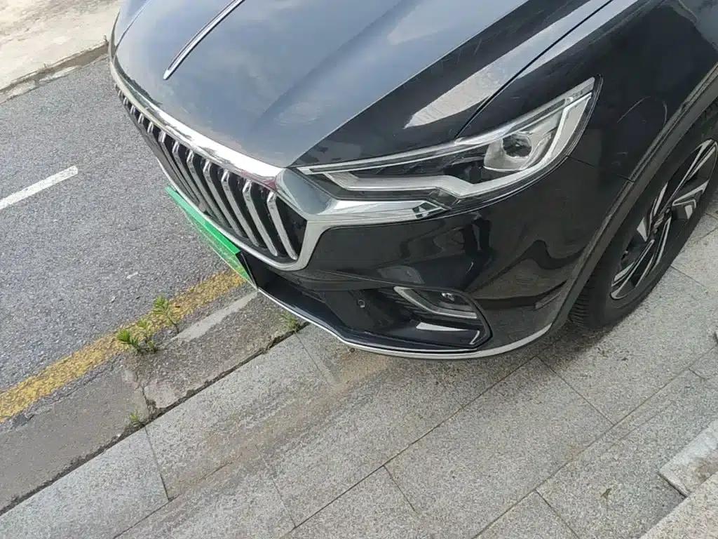 Hongqi HS5 2022 Facelift 2.0T Intelligent Flagship Edition — миниатюра 24