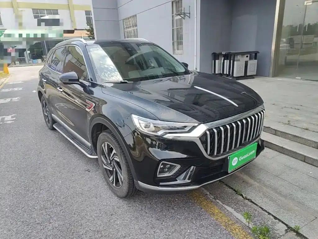 Hongqi HS5 2022 Facelift 2.0T Intelligent Flagship Edition — миниатюра 4