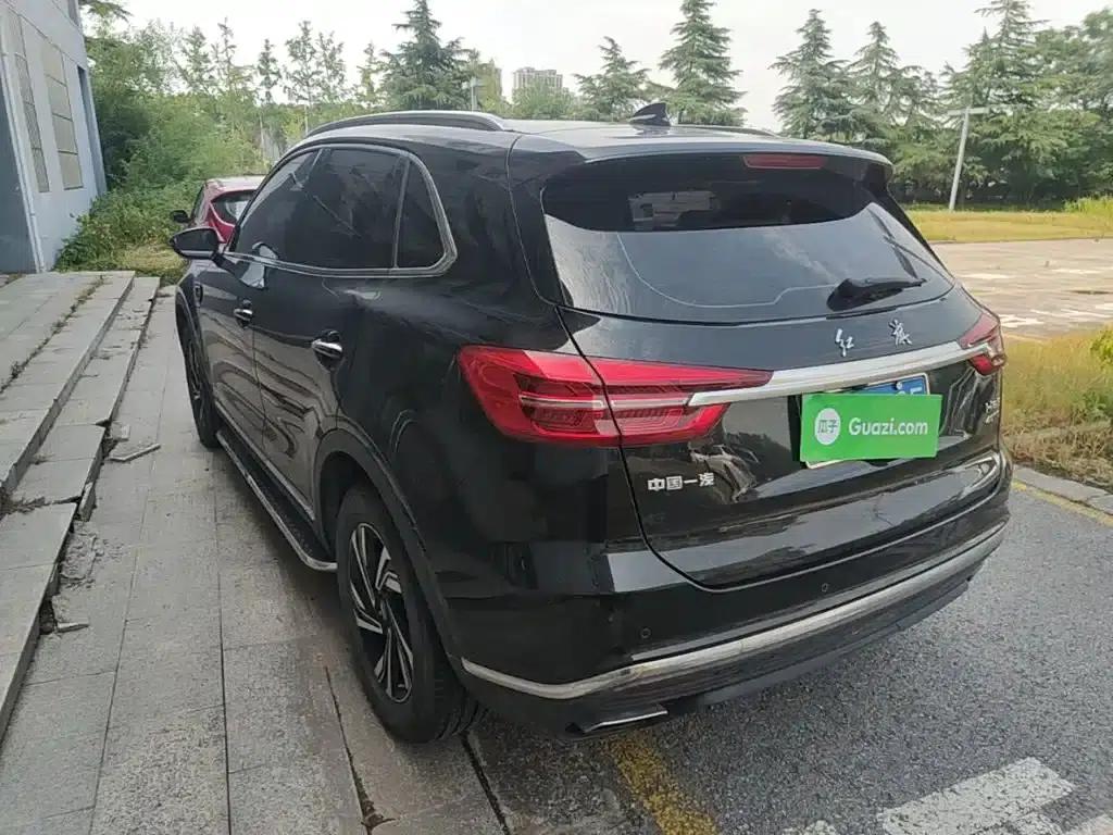 Hongqi HS5 2022 Facelift 2.0T Intelligent Flagship Edition — миниатюра 5