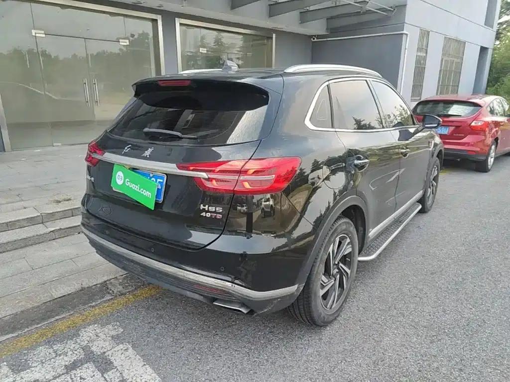 Hongqi HS5 2022 Facelift 2.0T Intelligent Flagship Edition — миниатюра 7