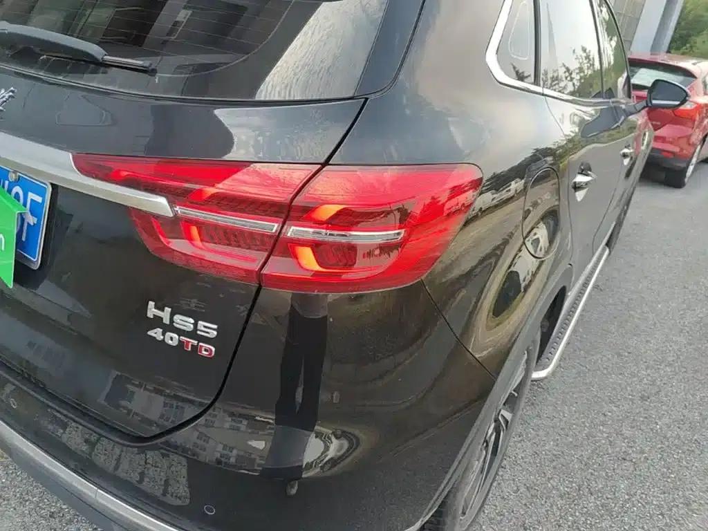 Hongqi HS5 2022 Facelift 2.0T Intelligent Flagship Edition — миниатюра 8