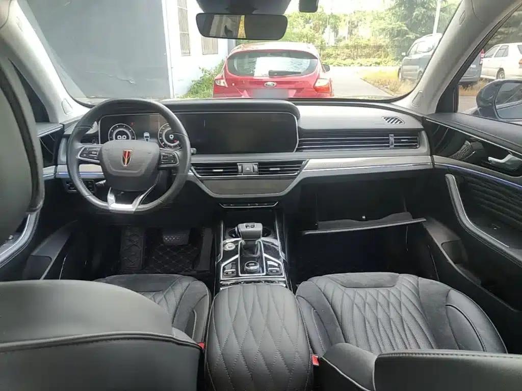 Hongqi HS5 2022 Facelift 2.0T Intelligent Flagship Edition — миниатюра 10