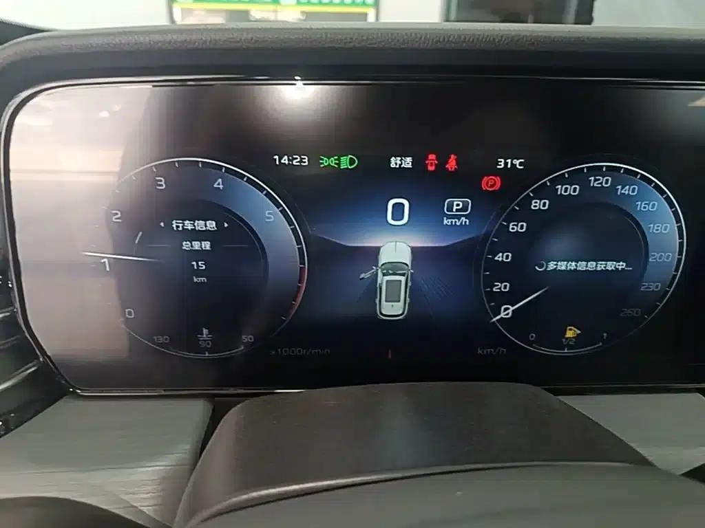 Hongqi HS5 2026 2.0T 2WD Flagship Pro Edition — миниатюра 12