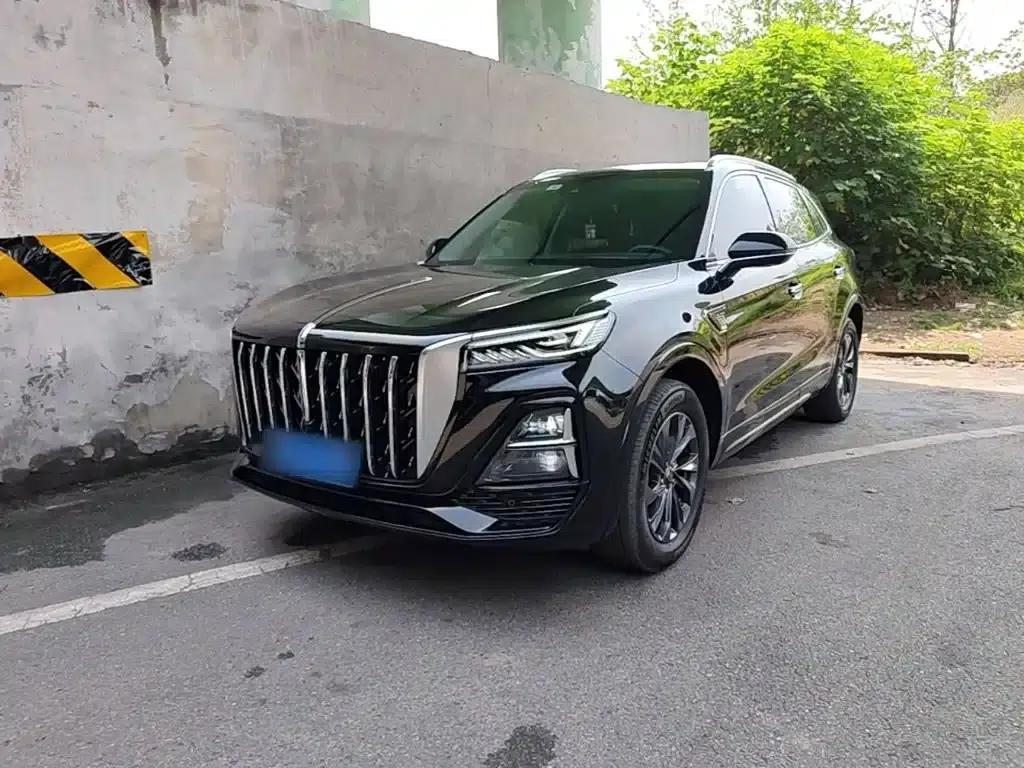 Hongqi HS5 2023 2.0T Flagship Pro Edition — миниатюра 1