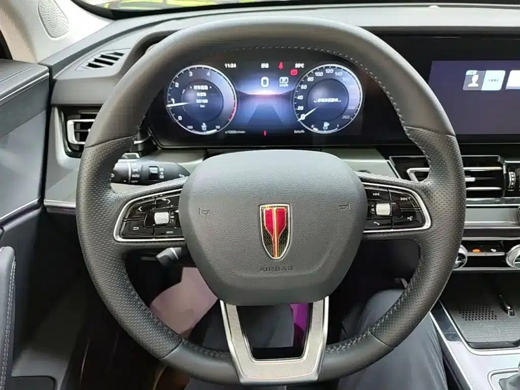 Hongqi HS5 2023 2.0T Flagship Pro Edition — миниатюра 11
