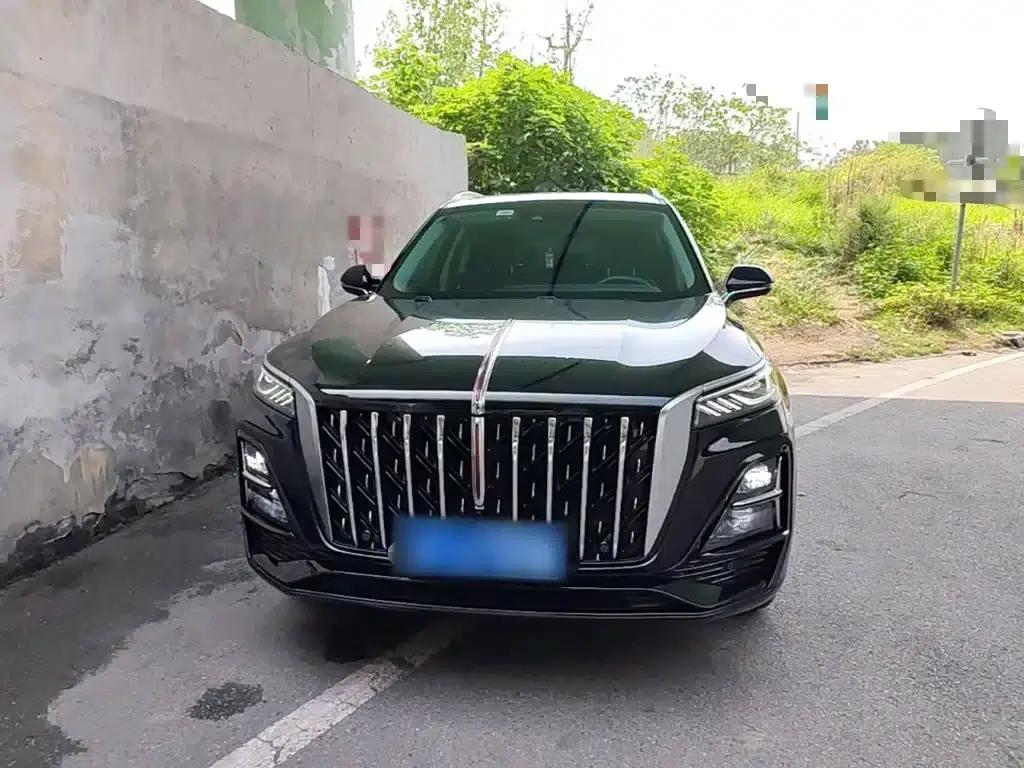Hongqi HS5 2023 2.0T Flagship Pro Edition — миниатюра 3