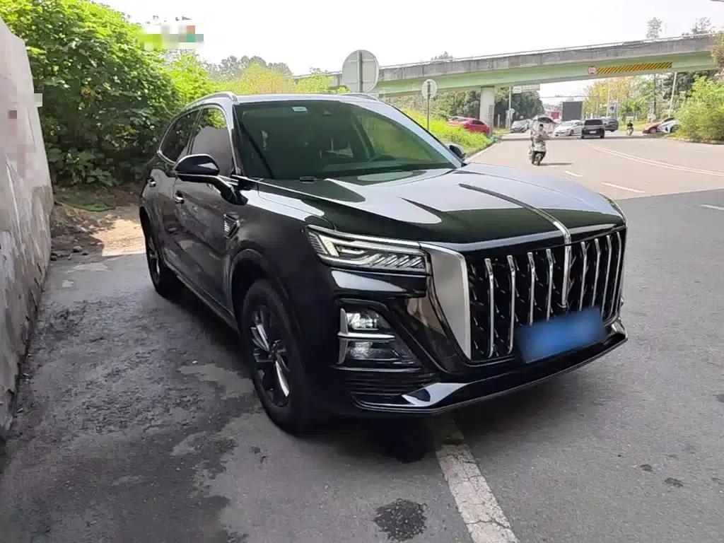 Hongqi HS5 2023 2.0T Flagship Pro Edition — миниатюра 4