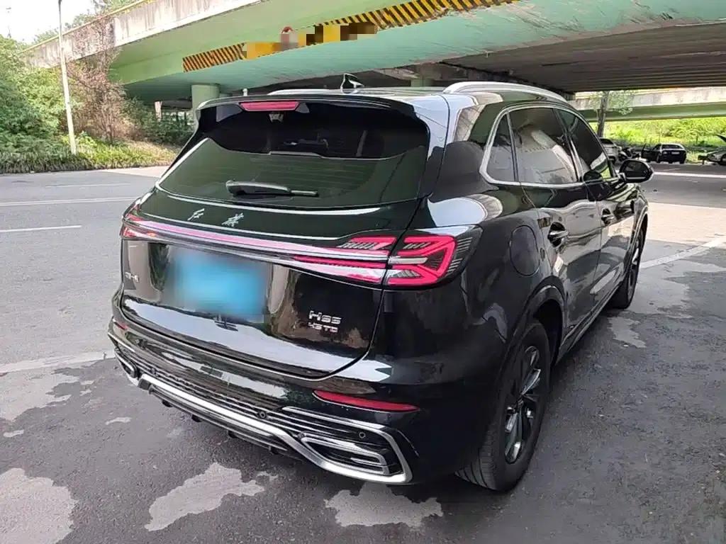Hongqi HS5 2023 2.0T Flagship Pro Edition — миниатюра 7