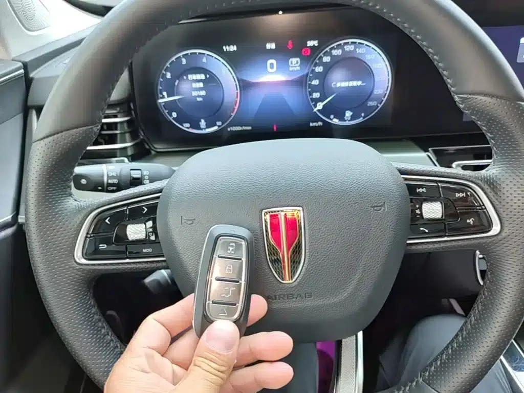 Hongqi HS5 2023 2.0T Flagship Pro Edition — миниатюра 9