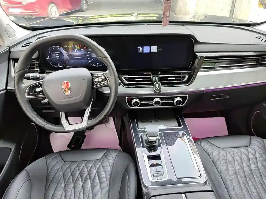 Hongqi HS5 2023 2.0T Flagship Pro Edition — миниатюра 10