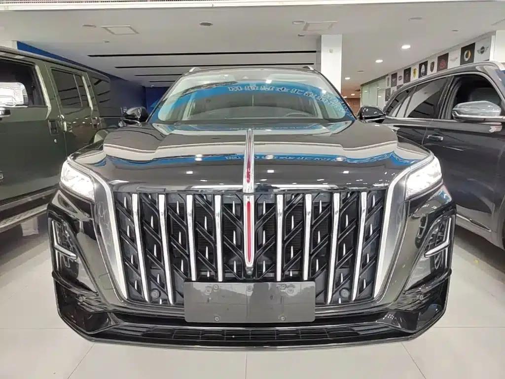Hongqi HS5 2023 2.0T Flagship Pro Edition — миниатюра 3
