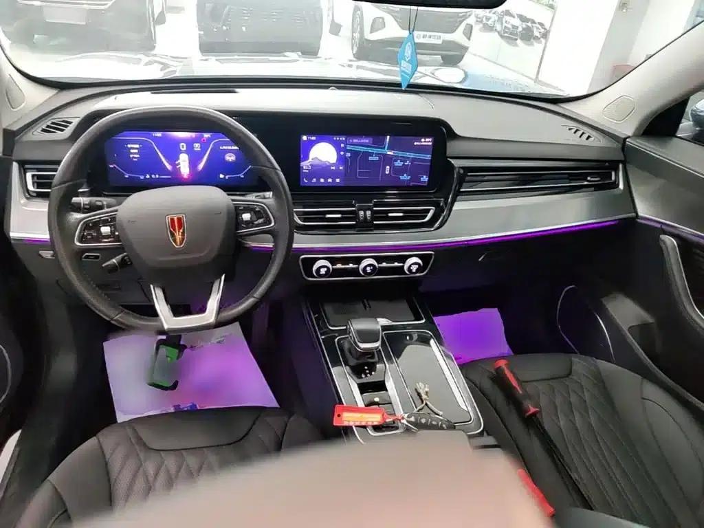 Hongqi HS5 2023 2.0T Flagship Pro Edition — миниатюра 10