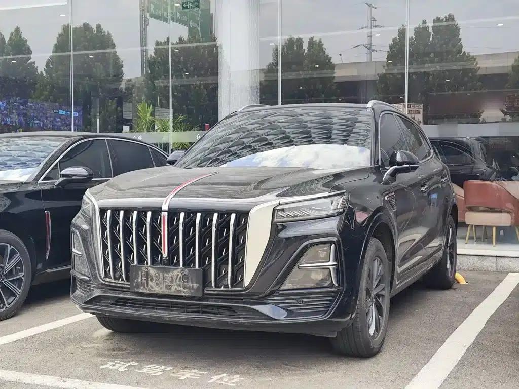 Hongqi HS5 2023 2.0T Flagship Pro 500,000th Unit Commemorative Edition — миниатюра 1