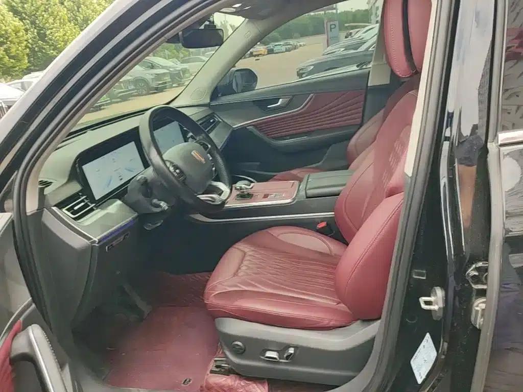 Hongqi HS5 2023 2.0T Flagship Pro 500,000th Unit Commemorative Edition — миниатюра 11