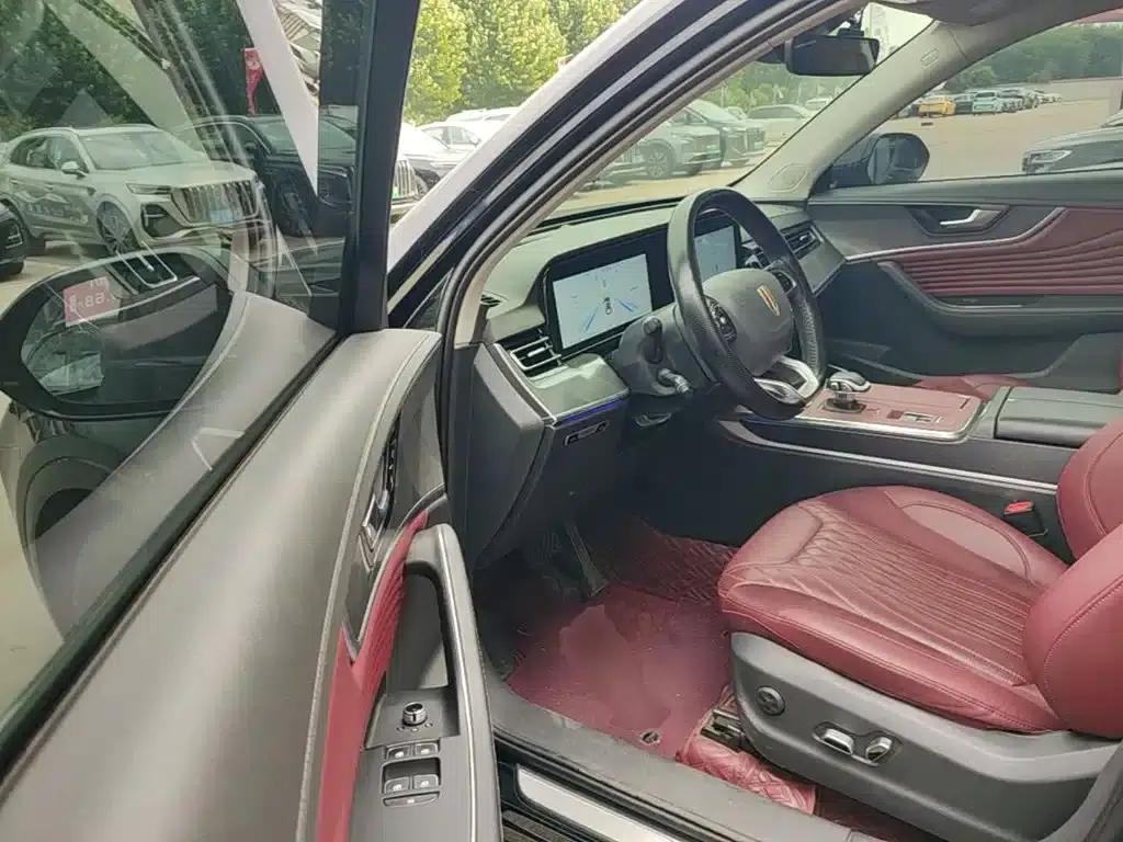 Hongqi HS5 2023 2.0T Flagship Pro 500,000th Unit Commemorative Edition — миниатюра 12