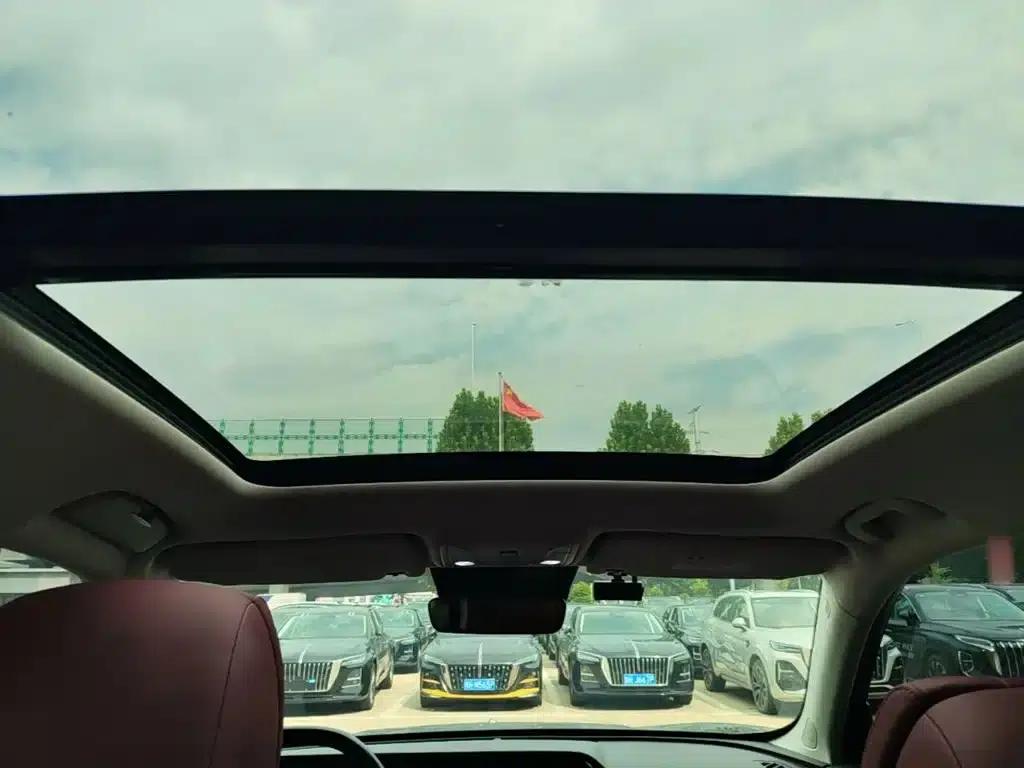 Hongqi HS5 2023 2.0T Flagship Pro 500,000th Unit Commemorative Edition — миниатюра 14