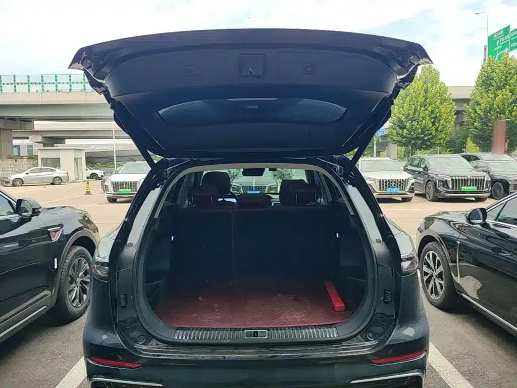 Hongqi HS5 2023 2.0T Flagship Pro 500,000th Unit Commemorative Edition — миниатюра 15