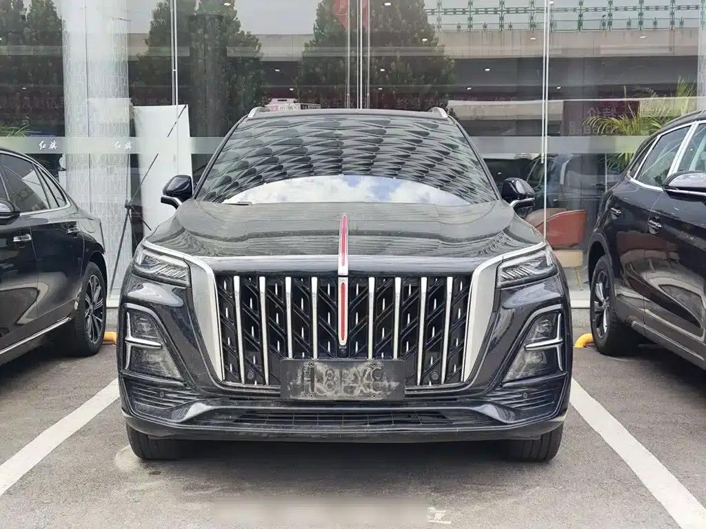 Hongqi HS5 2023 2.0T Flagship Pro 500,000th Unit Commemorative Edition — миниатюра 3