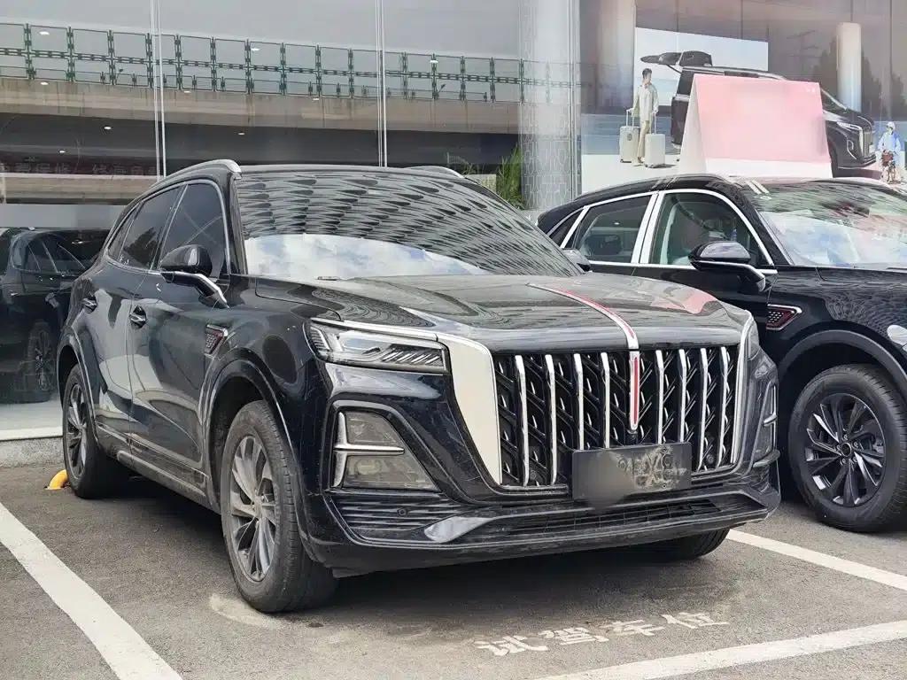 Hongqi HS5 2023 2.0T Flagship Pro 500,000th Unit Commemorative Edition — миниатюра 22