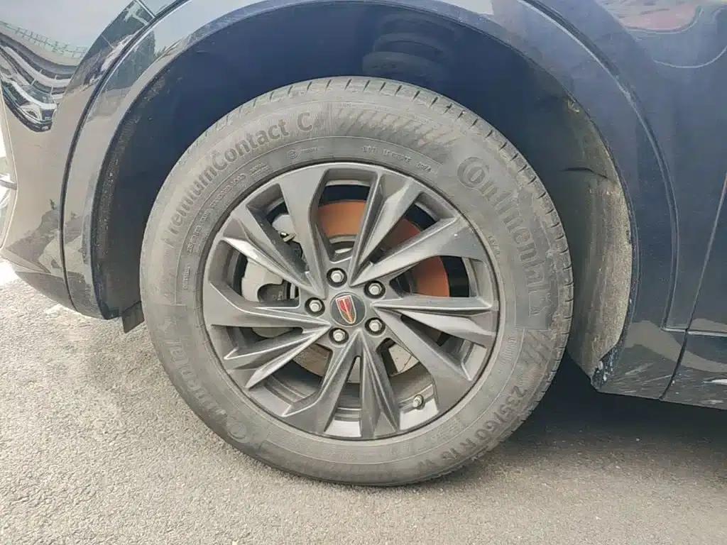Hongqi HS5 2023 2.0T Flagship Pro 500,000th Unit Commemorative Edition — миниатюра 25