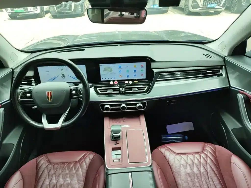 Hongqi HS5 2023 2.0T Flagship Pro 500,000th Unit Commemorative Edition — миниатюра 6