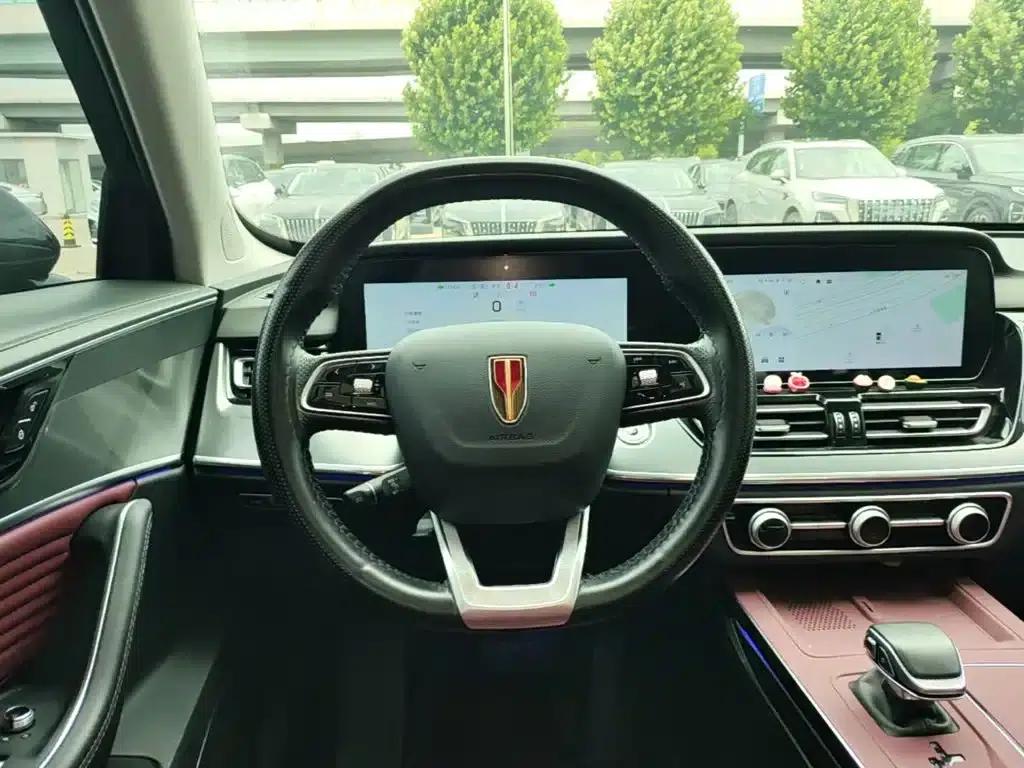 Hongqi HS5 2023 2.0T Flagship Pro 500,000th Unit Commemorative Edition — миниатюра 7