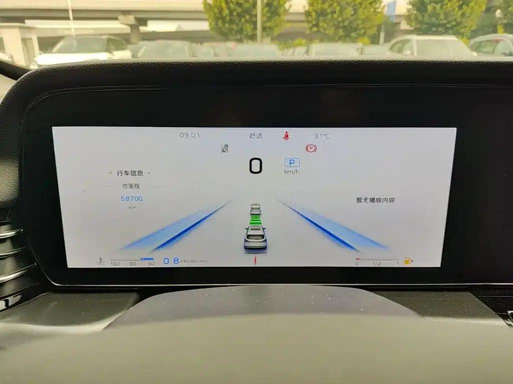 Hongqi HS5 2023 2.0T Flagship Pro 500,000th Unit Commemorative Edition — миниатюра 8