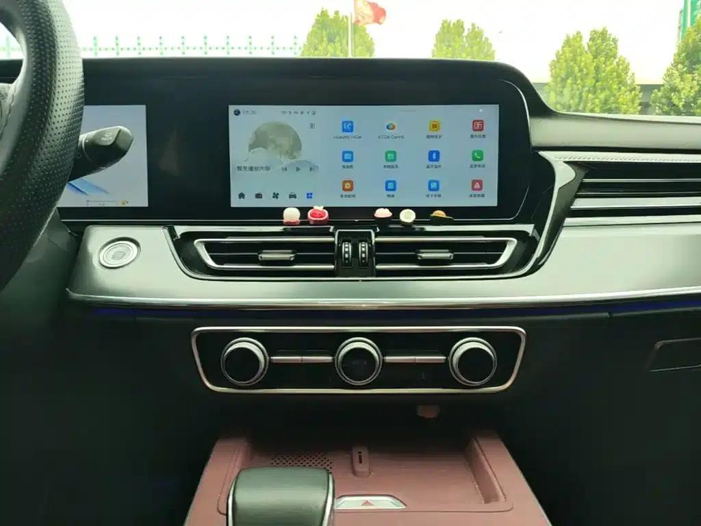Hongqi HS5 2023 2.0T Flagship Pro 500,000th Unit Commemorative Edition — миниатюра 9