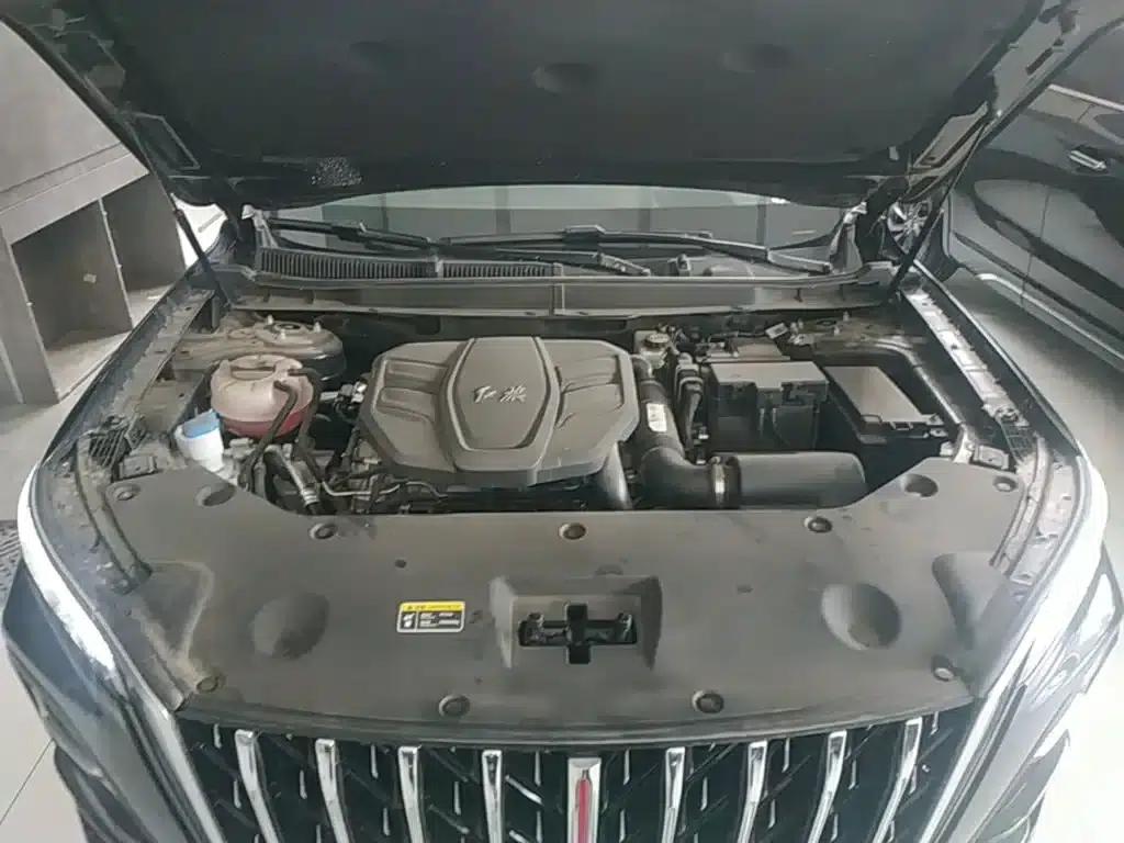 Hongqi HS5 2025 2.0T 2WD Flagship Pro Edition — миниатюра 20