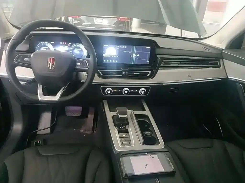 Hongqi HS5 2025 2.0T 2WD Flagship Pro Edition — миниатюра 10