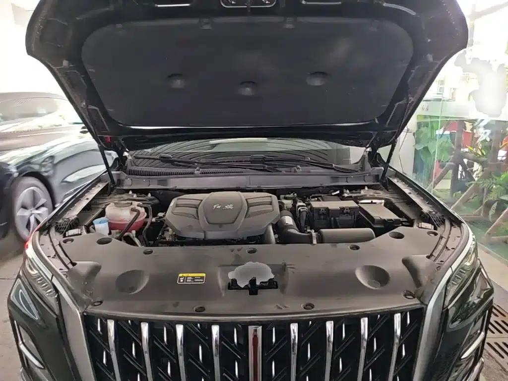 Hongqi HS5 2025 2.0T 2WD Qiyue Pro Edition — миниатюра 20