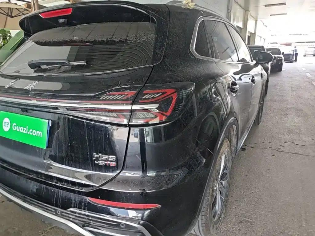 Hongqi HS5 2025 2.0T 2WD Qiyue Pro Edition — миниатюра 8
