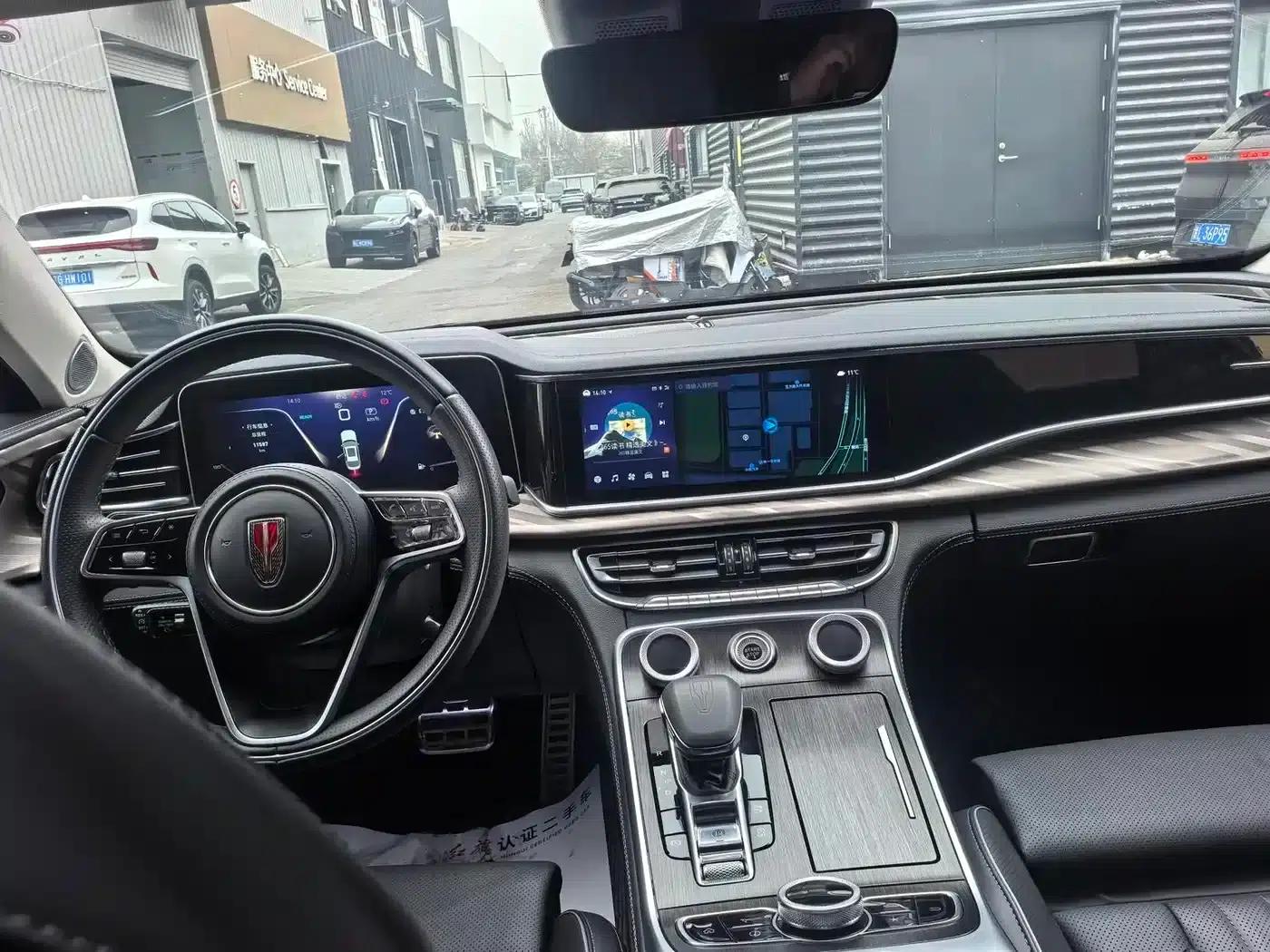 Hongqi H9 2023 2.0T Intelligent Flagship Edition — миниатюра 4