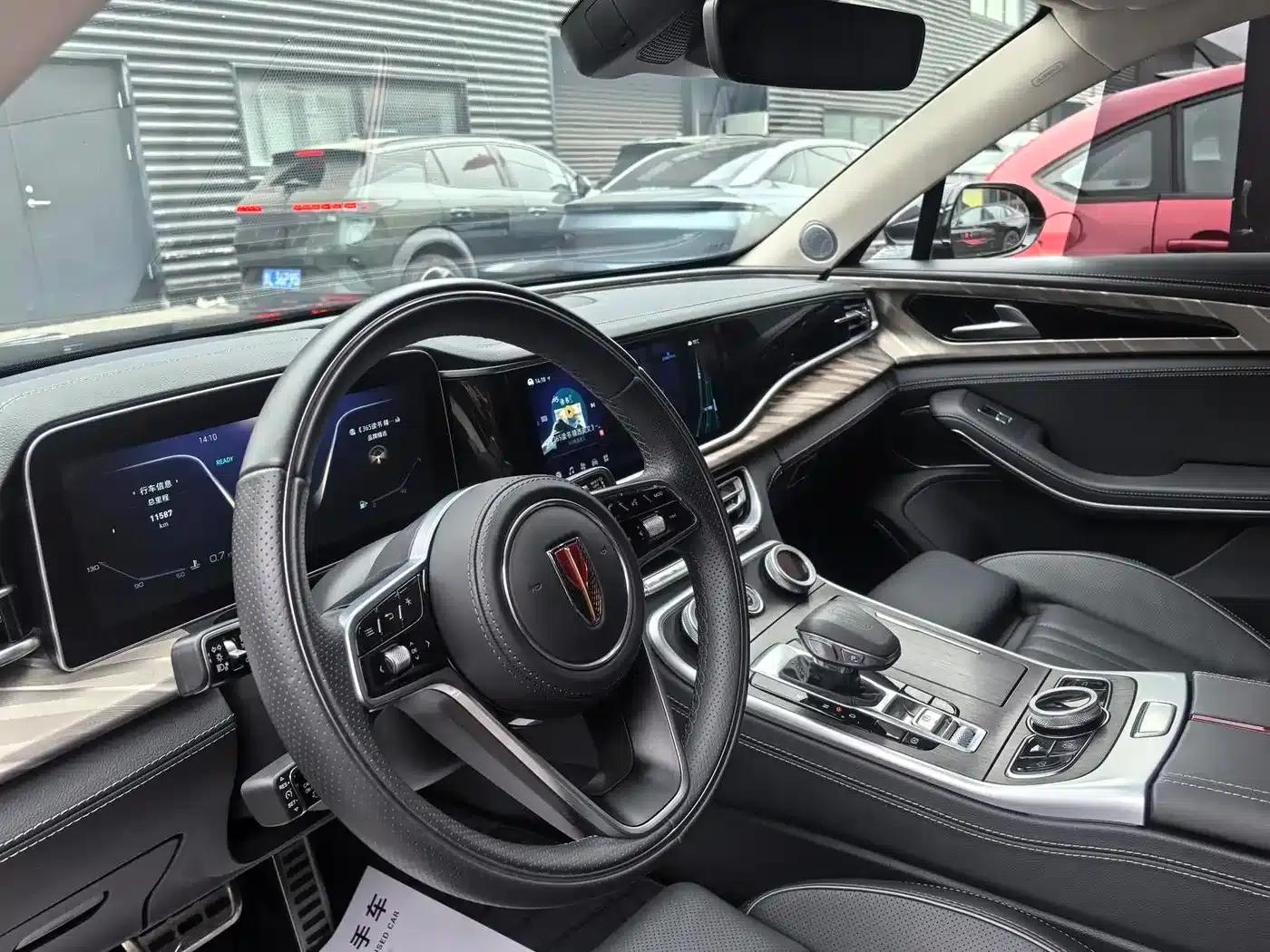 Hongqi H9 2023 2.0T Intelligent Flagship Edition — миниатюра 5