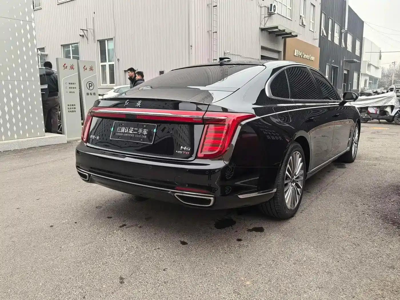 Hongqi H9 2023 2.0T Intelligent Flagship Edition — миниатюра 8