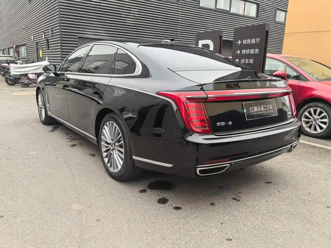 Hongqi H9 2023 2.0T Intelligent Flagship Edition — миниатюра 9