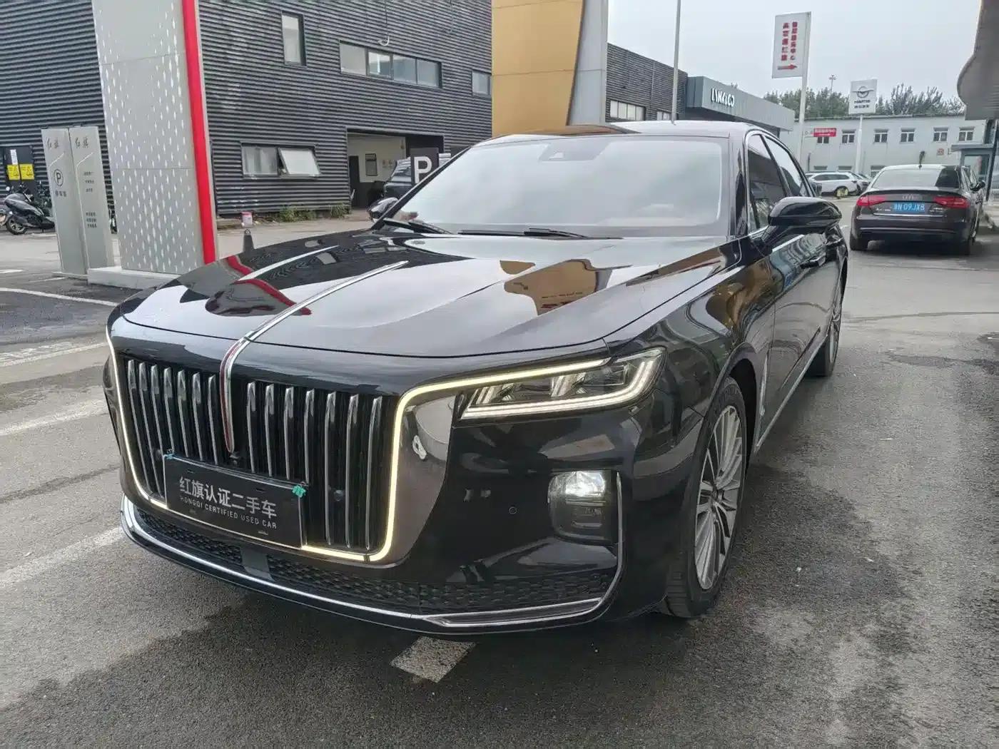 Hongqi H9 2020 2.0T Intelligent Flagship Edition — миниатюра 1