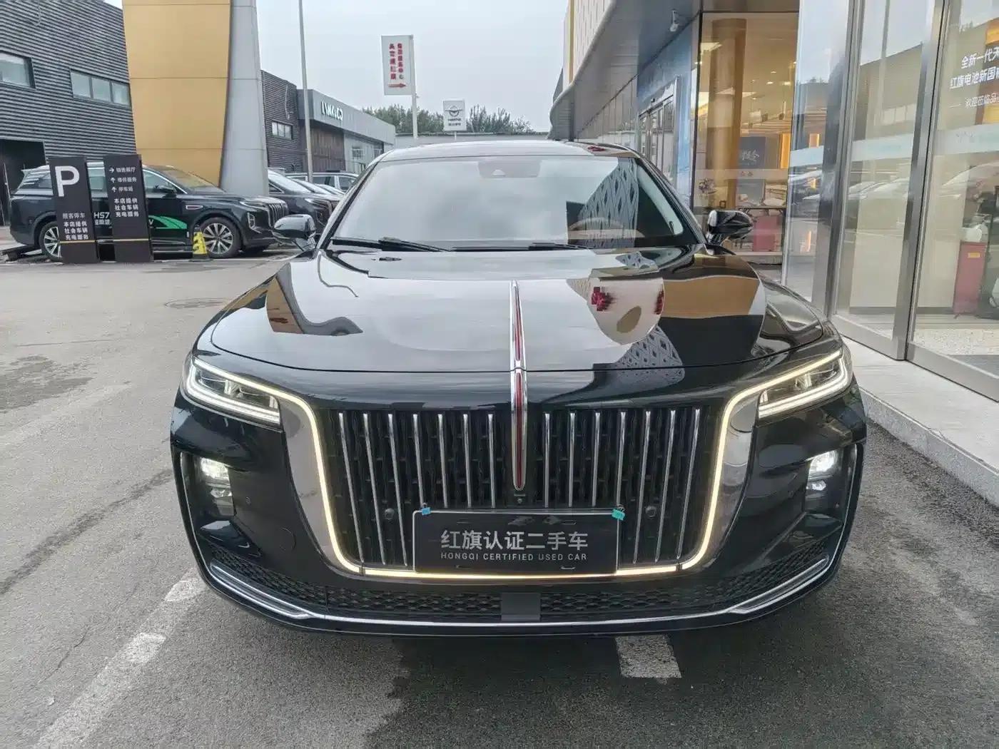 Hongqi H9 2020 2.0T Intelligent Flagship Edition — миниатюра 2