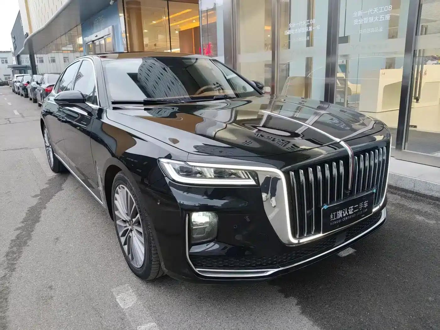 Hongqi H9 2020 2.0T Intelligent Flagship Edition — миниатюра 3