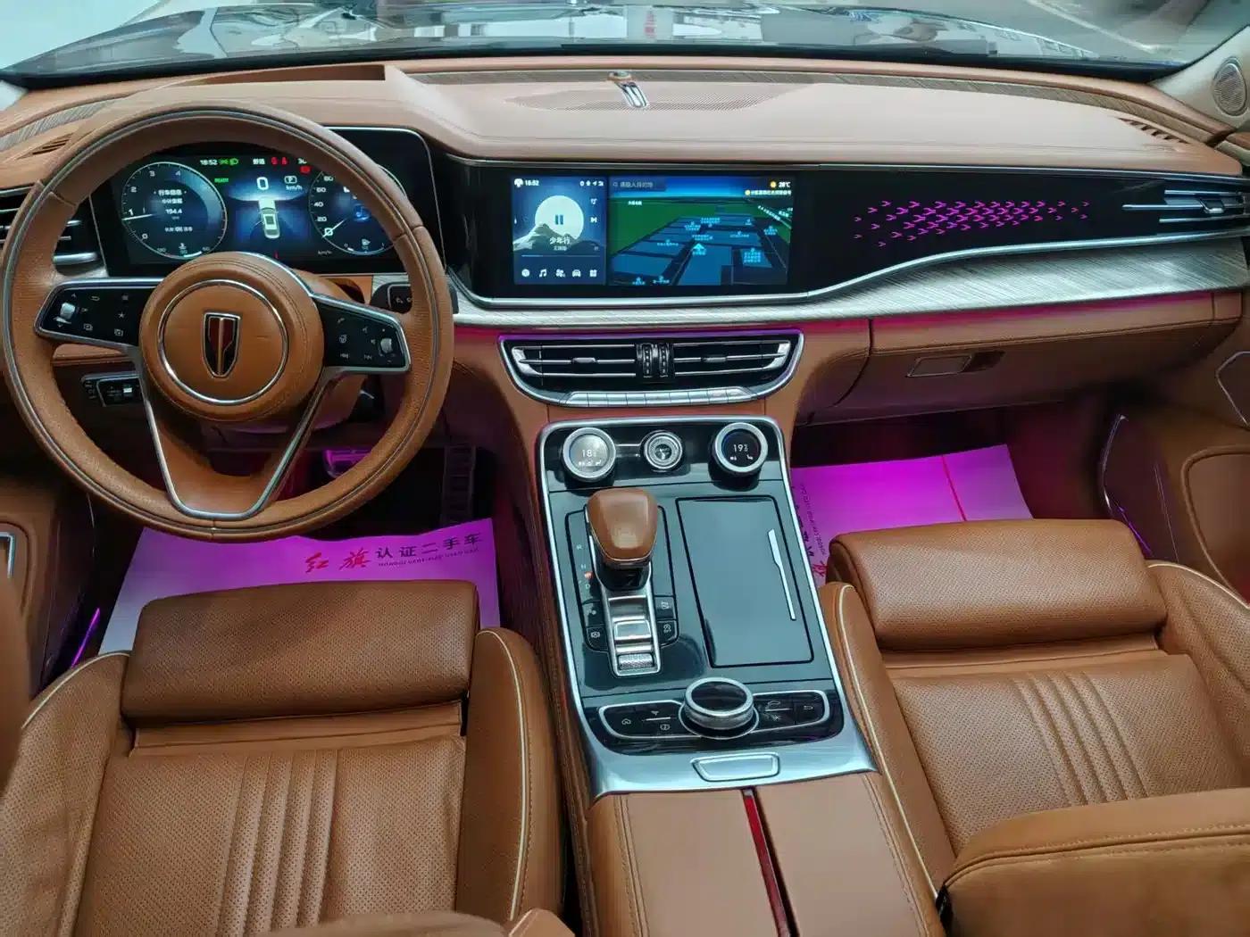Hongqi H9 2020 2.0T Intelligent Flagship Edition — миниатюра 4