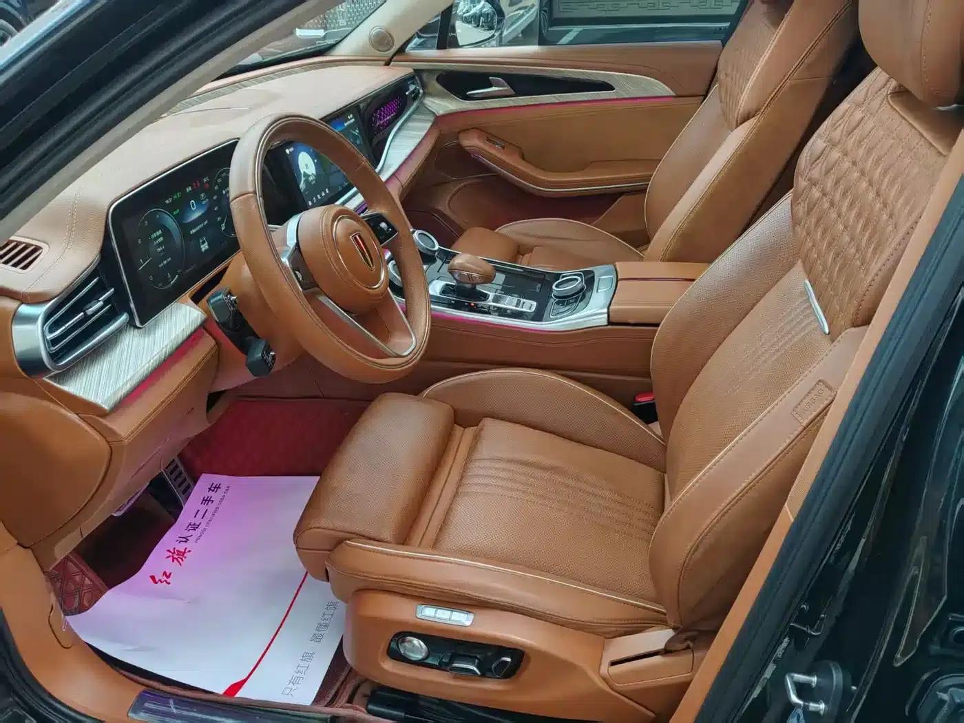 Hongqi H9 2020 2.0T Intelligent Flagship Edition — миниатюра 5