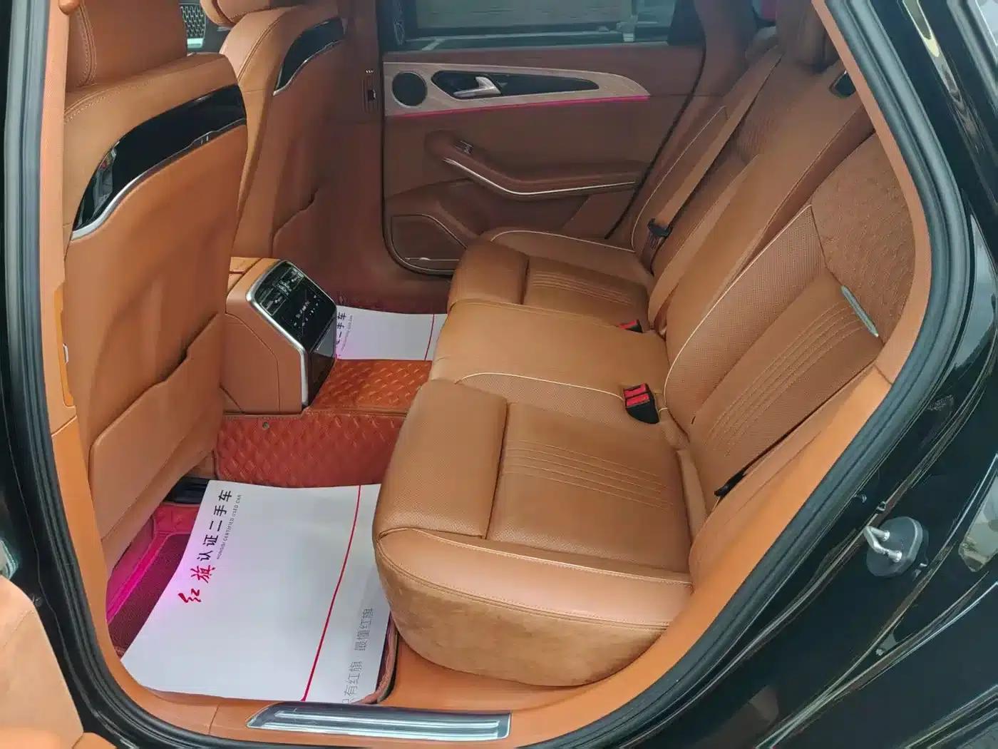 Hongqi H9 2020 2.0T Intelligent Flagship Edition — миниатюра 6
