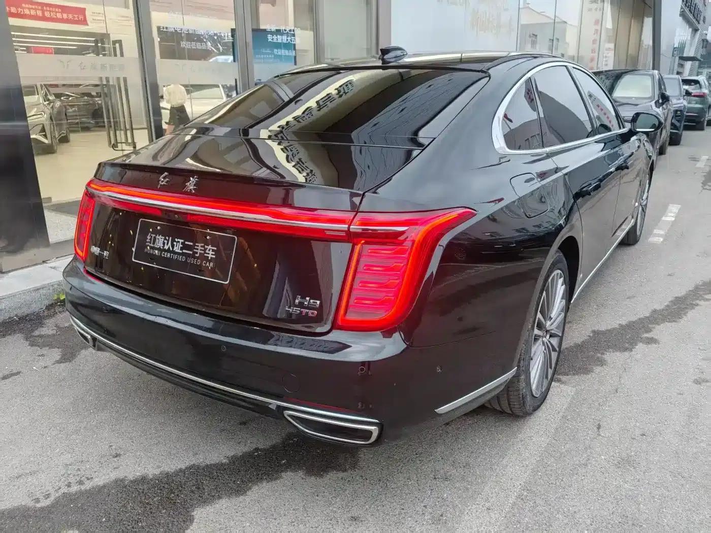 Hongqi H9 2020 2.0T Intelligent Flagship Edition — миниатюра 8