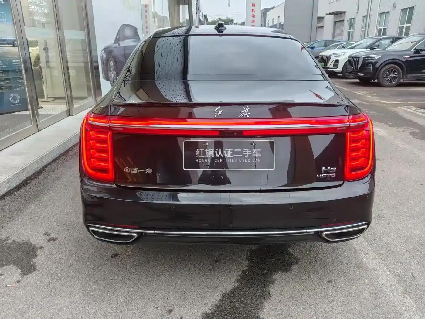 Hongqi H9 2020 2.0T Intelligent Flagship Edition — миниатюра 9