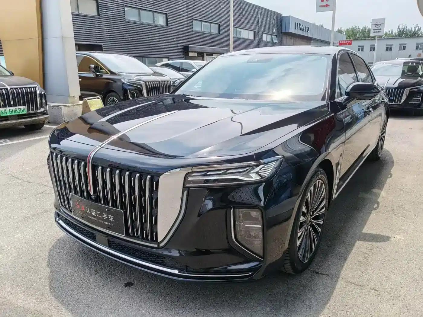 Hongqi H9 2024 2.0T Flagship Luxury Business Edition — миниатюра 1