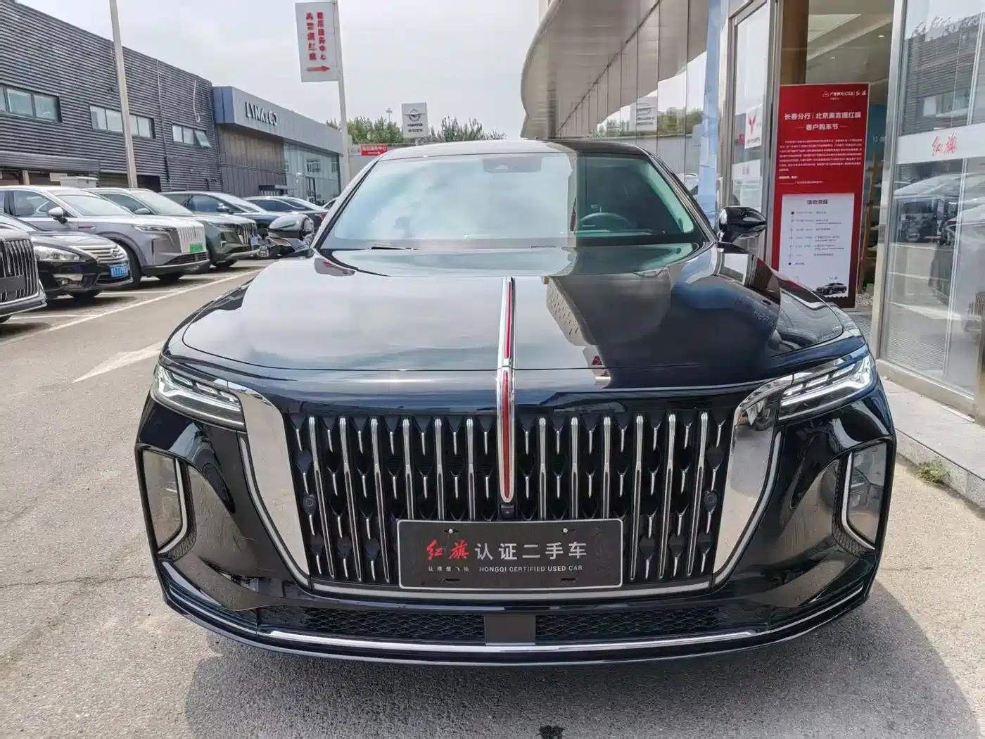 Hongqi H9 2024 2.0T Flagship Luxury Business Edition — миниатюра 2