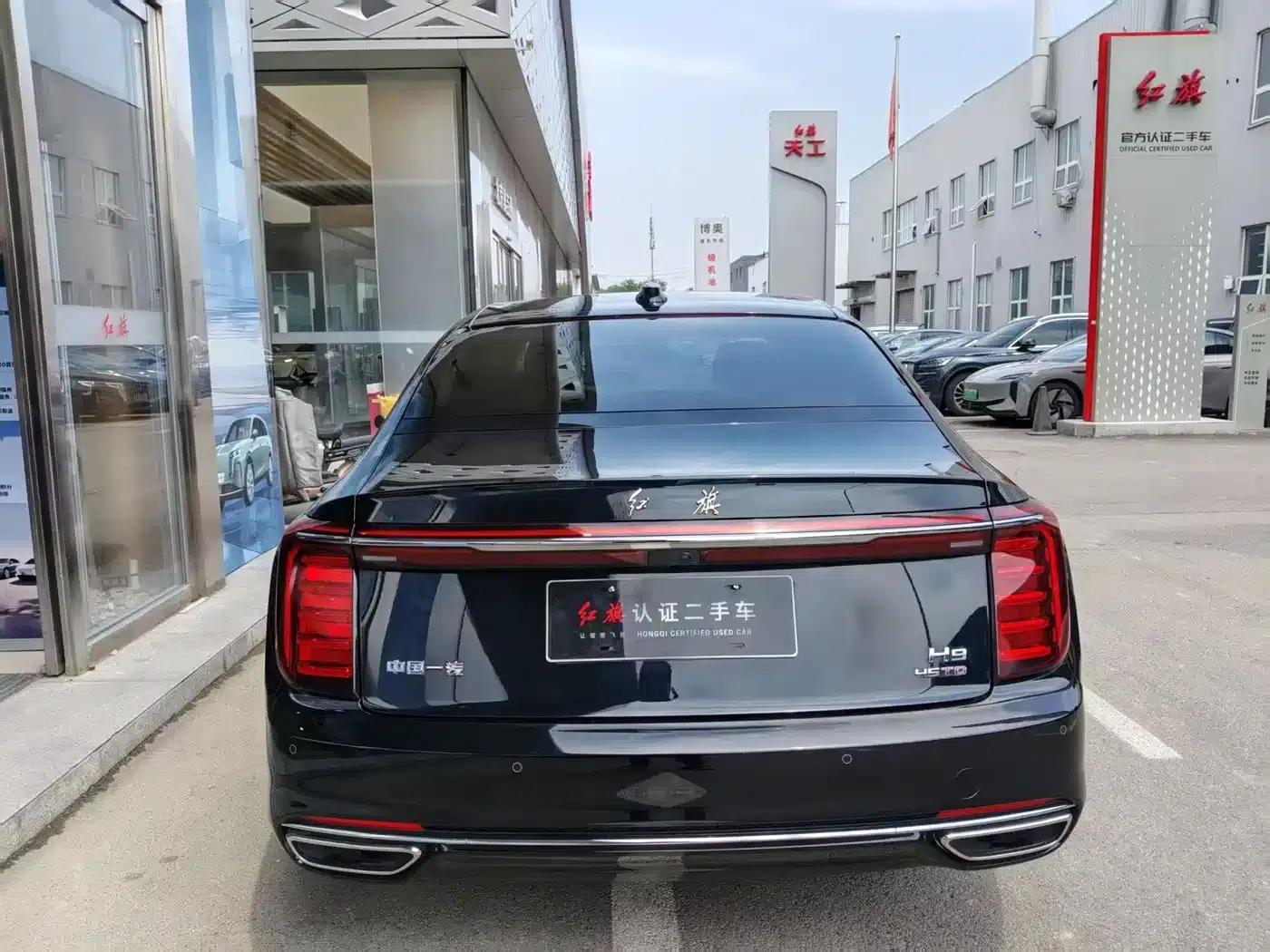 Hongqi H9 2024 2.0T Flagship Luxury Business Edition — миниатюра 11