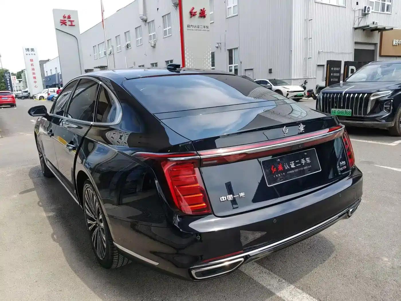 Hongqi H9 2024 2.0T Flagship Luxury Business Edition — миниатюра 12