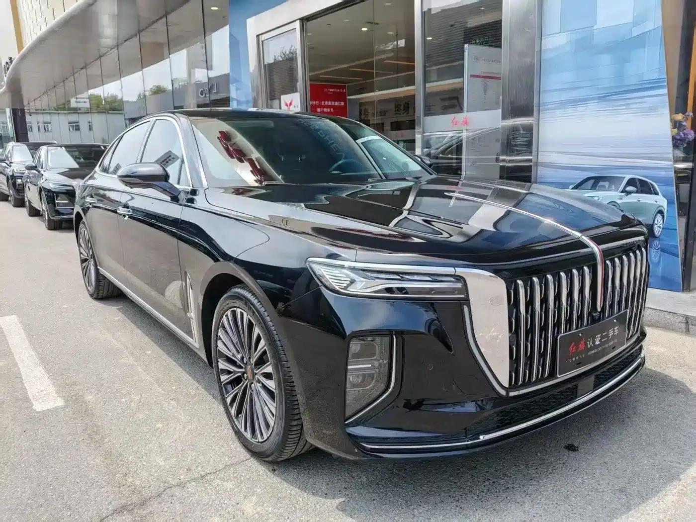 Hongqi H9 2024 2.0T Flagship Luxury Business Edition — миниатюра 3